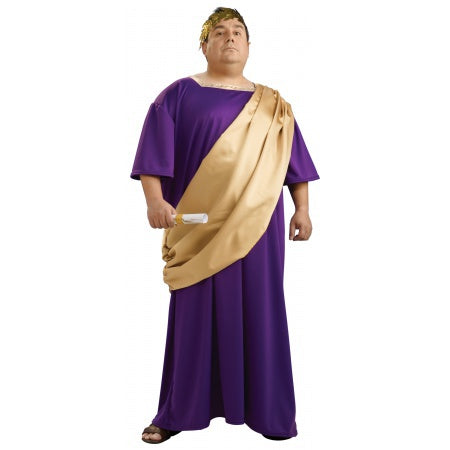 Julius Caesar Roman Emperor Costume (Adult) – Dreamworld Comics & Collectibles Julius Caesar Roman Emperor Costume (Adult) – Dreamworld Comics & Collectibles