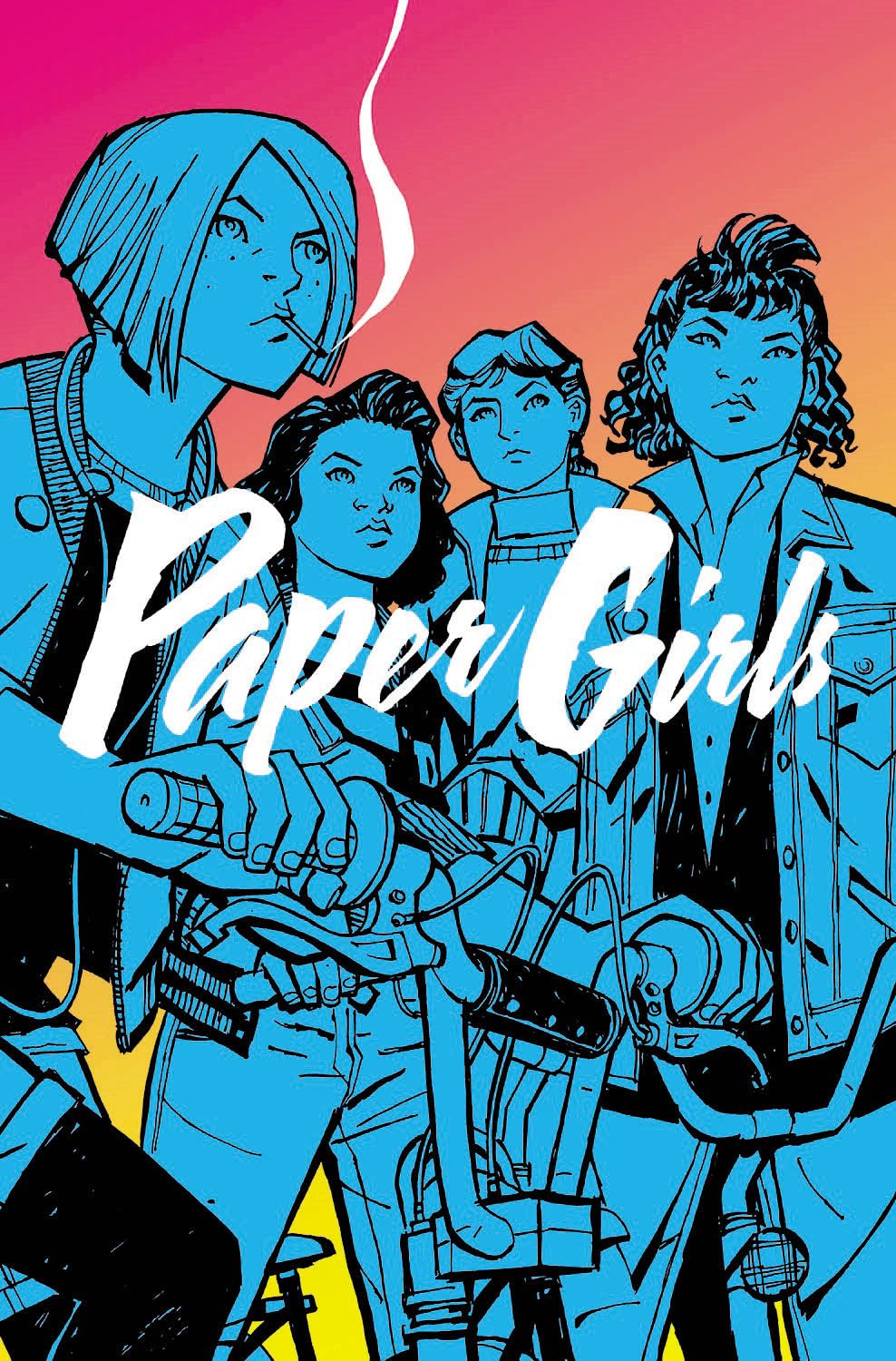 Paper Girls Vol. 1 TP (2016)