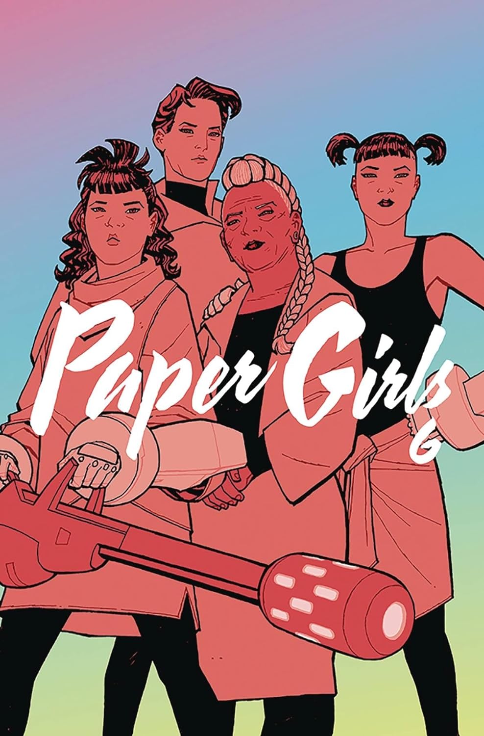 Paper Girls Vol. 6 TP 2019