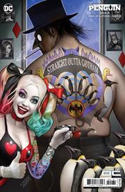 PINGUIN #1 CVR C NATHAN SZERDY KARTENSTOCK VAR 22.08.23