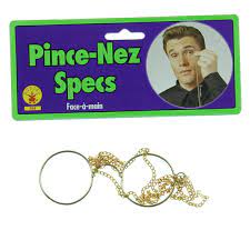 Pince-Nez Specs