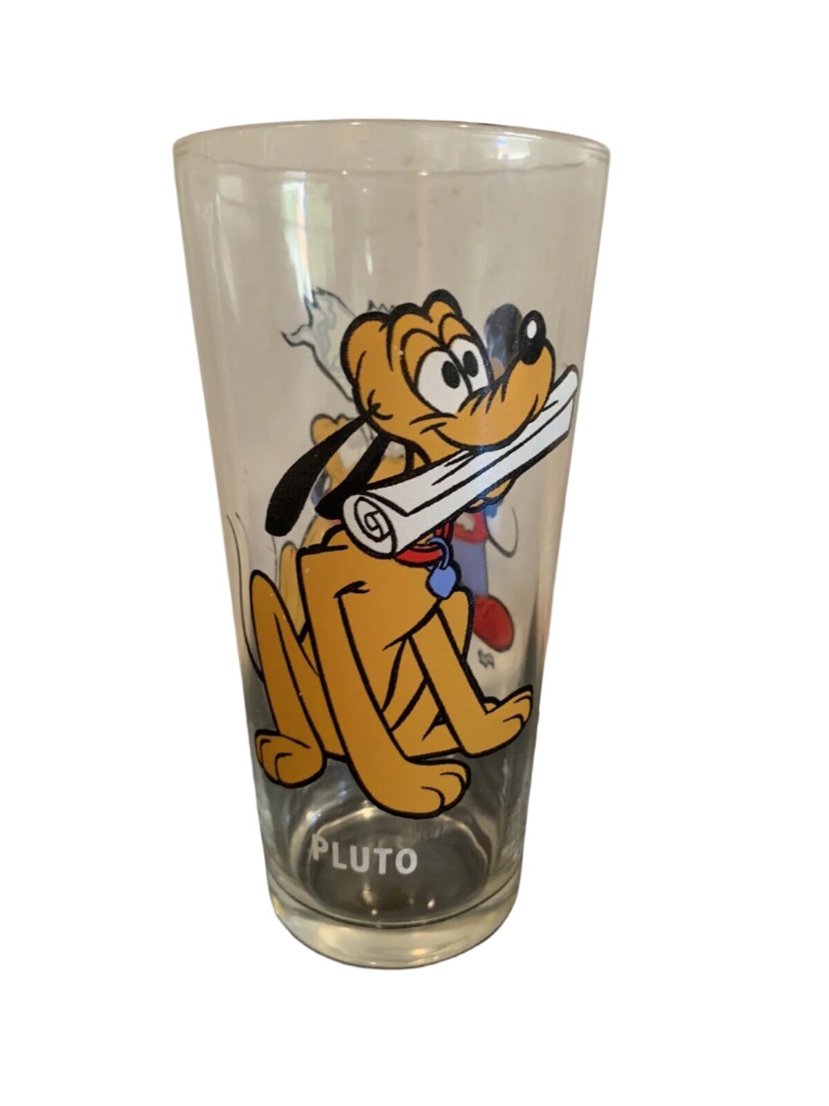 1978 Disney Original Plutón Pepsi Vaso Z99