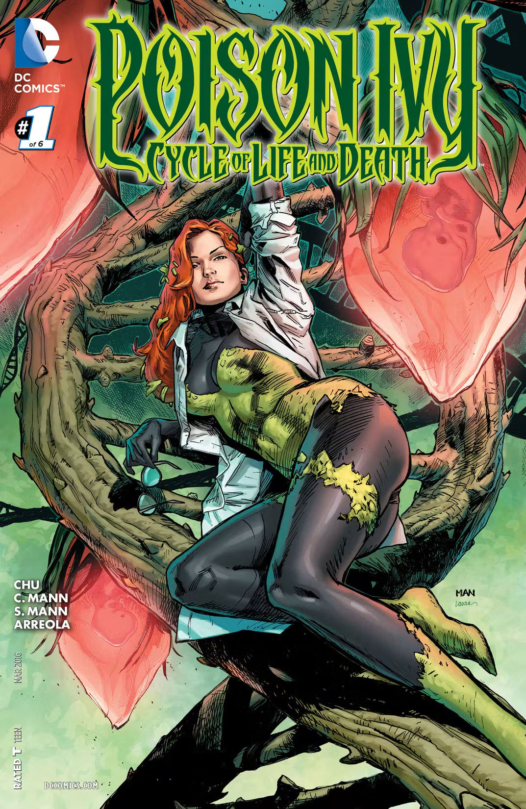 Poison Ivy Cycle of Life and Death #1 (2016)