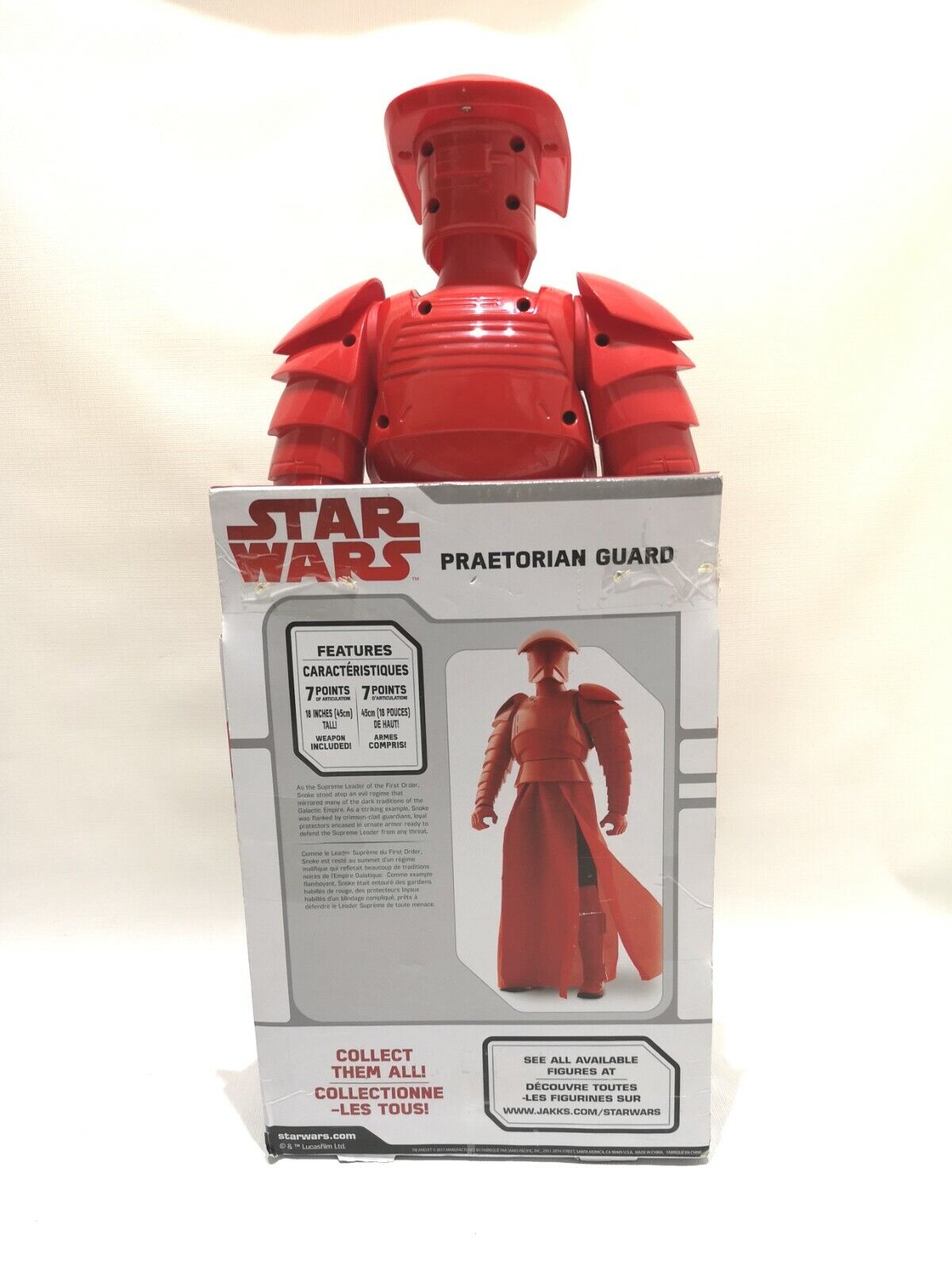 Guardia Pretoriana de Star Wars Big Figs