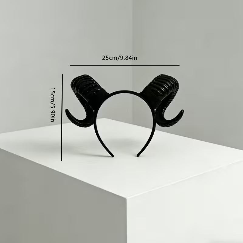 Ram Horns Headband