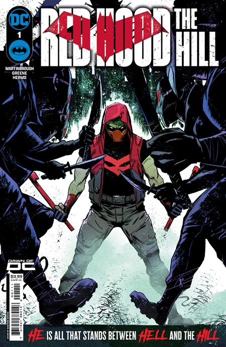RED HOOD THE HILL #1 (OF 6) CVR A SANFORD GREENE 2/13/24