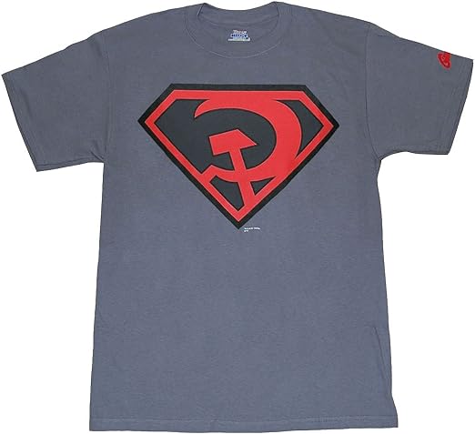 Camiseta DC Comics Superman Hijo Rojo