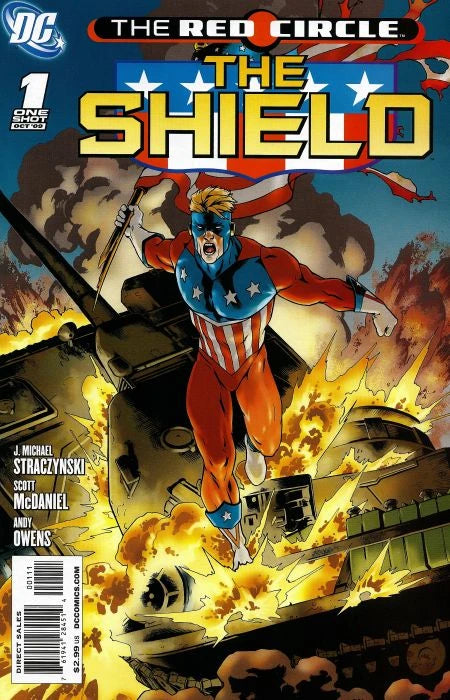 THE RED CIRCLE: THE SHIELD #1 One-Shot 2009
