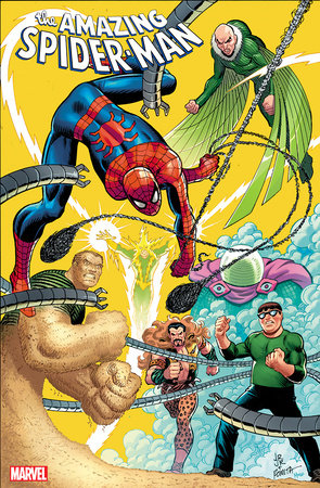 FANTASTISCHER SPIDER-MAN 34 JOHN ROMITA JR. & JOHN ROMITA SR. VARIANTE 20.09.23