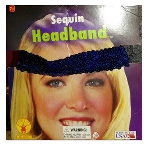 Pink Sequin Headband