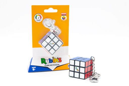 Spin Master Rubiks Cube 1 x 1 x 1 inches Keychain Cube