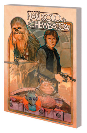 Star Wars: Han Solo & Chewbacca Vol. 1 – The Crystal Run Teil Eins TP 2022