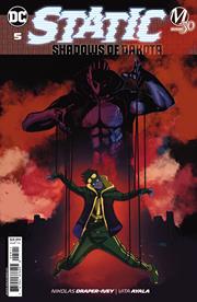 STATIC SHADOWS OF DAKOTA #5 (OF 6) 2023