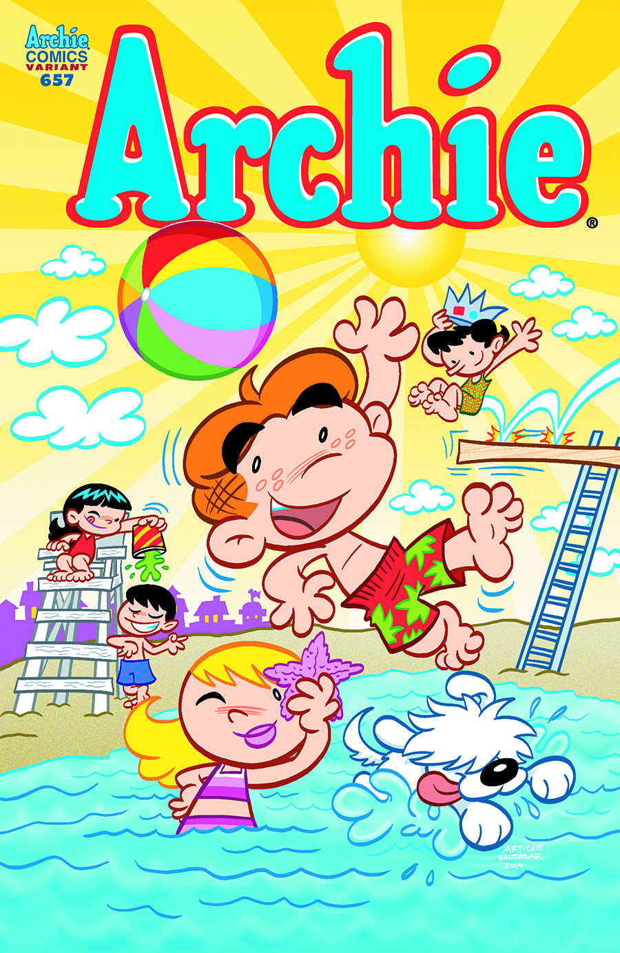 ARCHIE #657 LITTLE ARCHIE & HIS PALS VAR CVR 2014