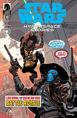 Star Wars: Hyperspace Stories #9 (Cvr A) (Fico Ossio) 27.09.23