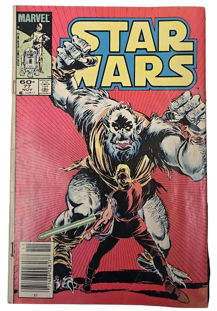 Star Wars comic issue 77 from 1977