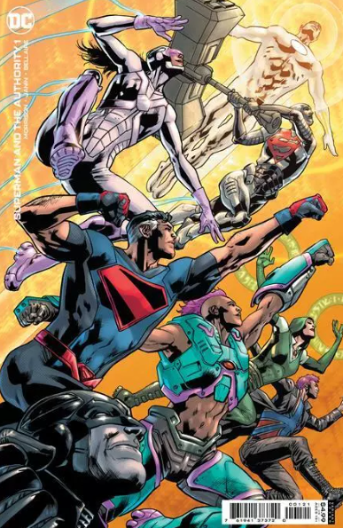 Superman and the Authority 1 Jen Bartel Variant 2021