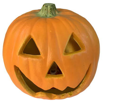 Illuminated Jack-O-Lantern