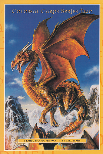 FPG Colossal Cards Serie Dos - Vintage 1995