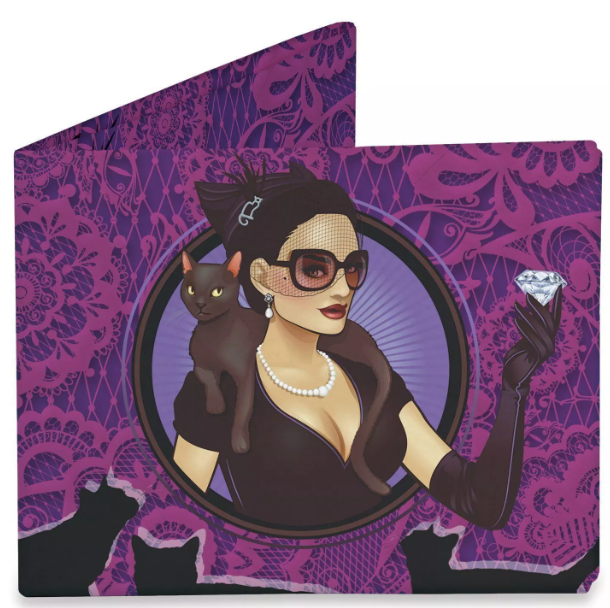 DC Bombshells Catwoman Wallet