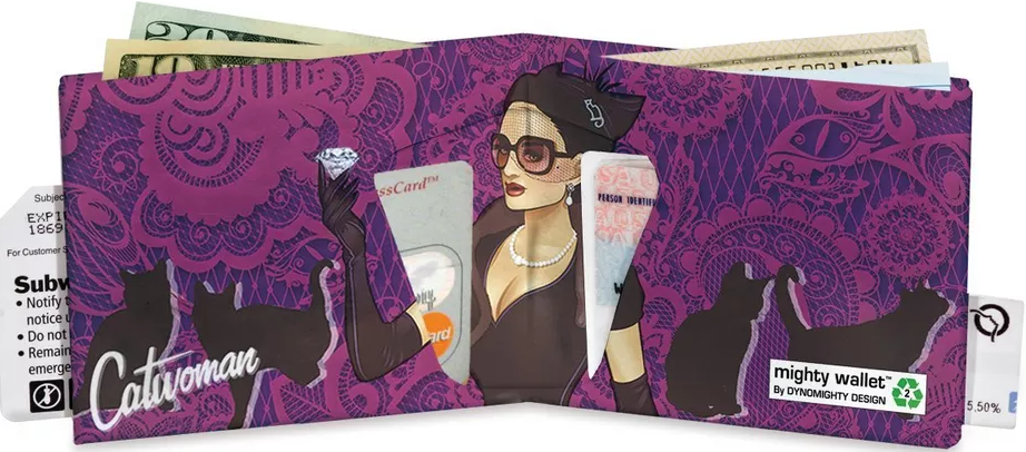 DC Bombshells Catwoman Wallet