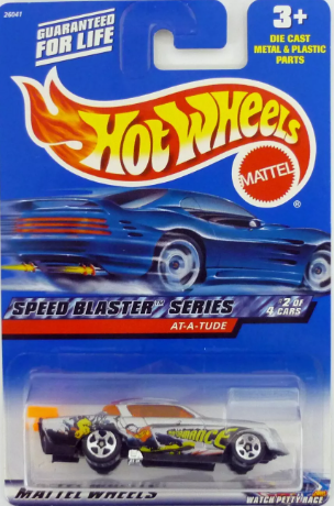 Hot Wheels Speed Blaster-Serie At-A-Tude 1999