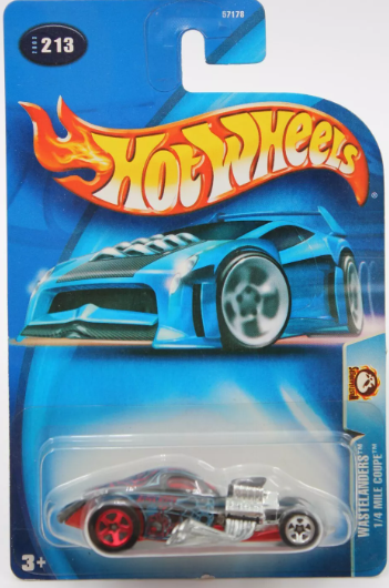 Hot Wheels Wastelanders 1/4 Meile Coupé 2003