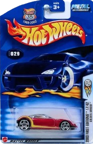 Hot Wheels 2003 Erstausgaben Golden Arrow 2002