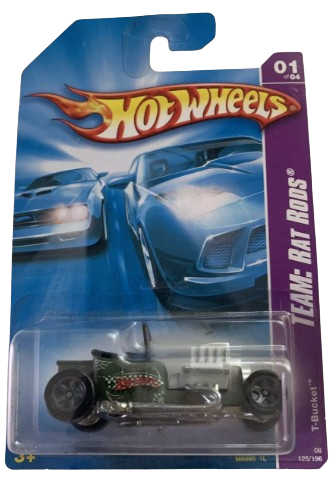 Hot Wheels Team: Rat Rods T-Bucket 2007