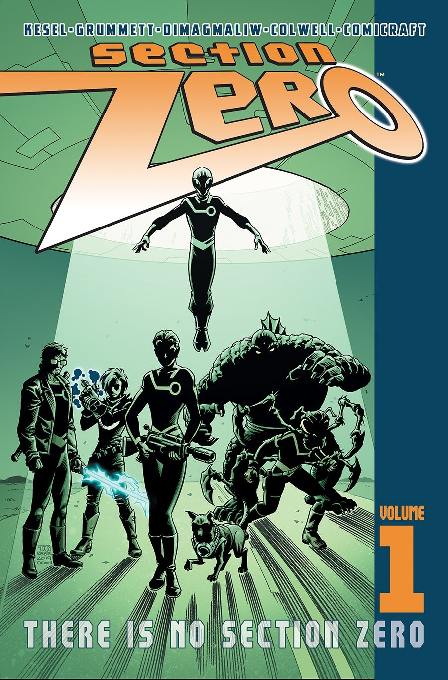 Section Zero, Vol. 1: There Is No Section Zero TP 2019