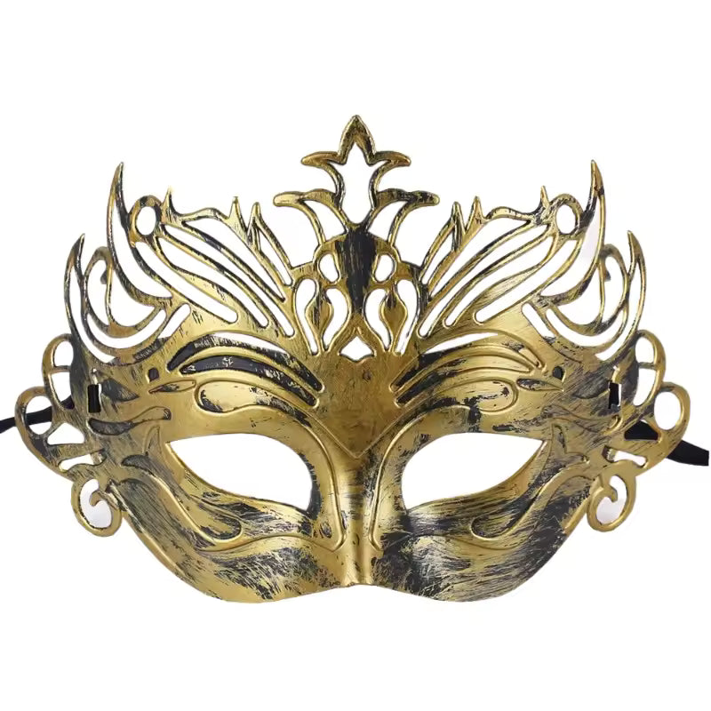 Venetian Style Ornate Masquerade Mask