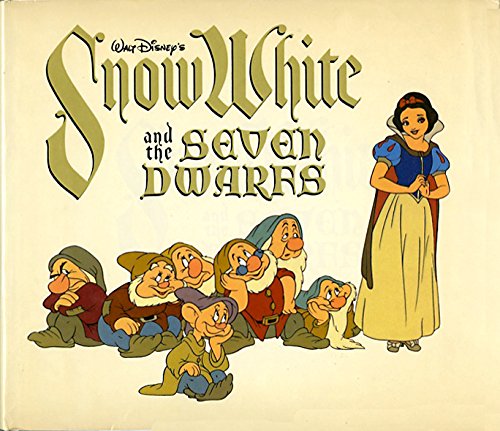 Blancanieves y los siete enanitos de Walt Disney (Libro de estudio) (USADO)