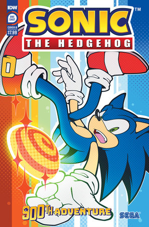 Sonic the Hedgehog's 900th Adventure Variant B (Sega of Japan) 9/13/2023