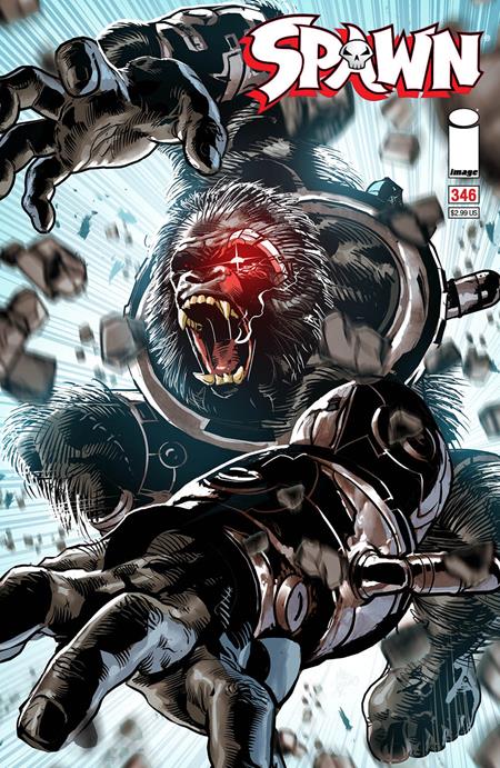 SPAWN #346 CVR A MIKE DEODATO 10/25/23