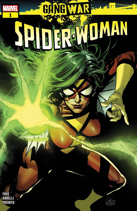 Spider-Woman #1 Bandenkrieg (2023)