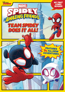 Spidey y sus increíbles amigos: ¡El equipo Spidey lo hace todo!: ¡Mi primer lector de cómics! Colaborador(es): Disney Books (Autor)