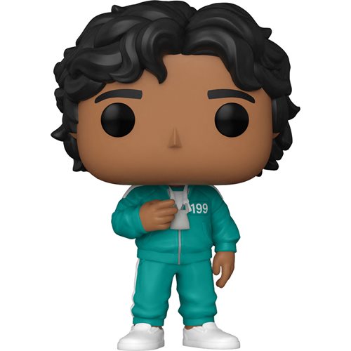 El juego del calamar Jugador Abdul Ali 199 Funko Pop! Figura de vinilo