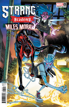 EXTRAÑA ACADEMIA: MILES MORALES 1 HUMBERTO RAMOS CONECTANDO VARIANTE