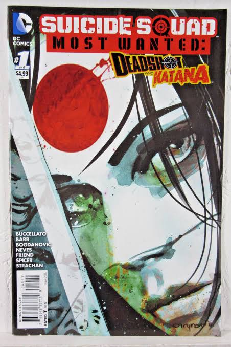 Suicide Squad Most Wanted Deadshot and Katakana #1 (2016)