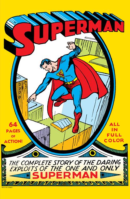 SUPERMAN #1 FAKSIMILE-AUSGABE (2022)