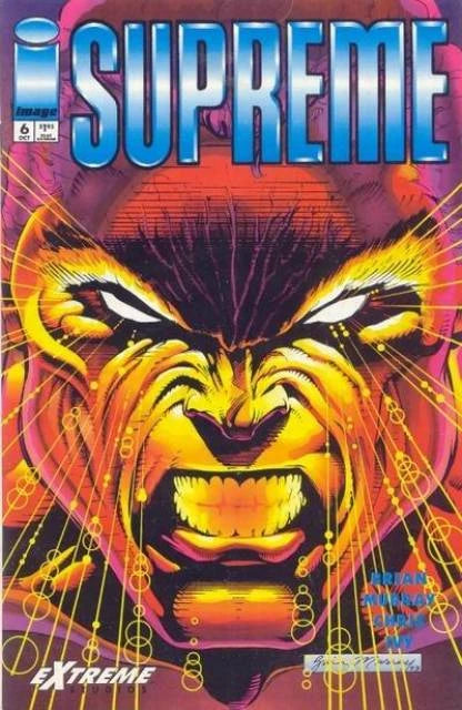 Supreme 2-Pack #5-6 1992 NM Vintage Comics