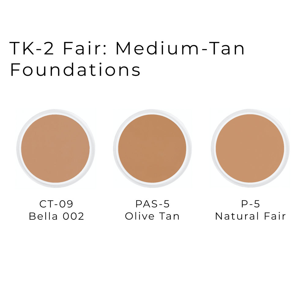 Ben Nye Theatrical Creme Makeup Kit (TK)