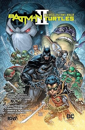 Batman/Teenage Mutant Ninja Turtles II (2017-2018) HC