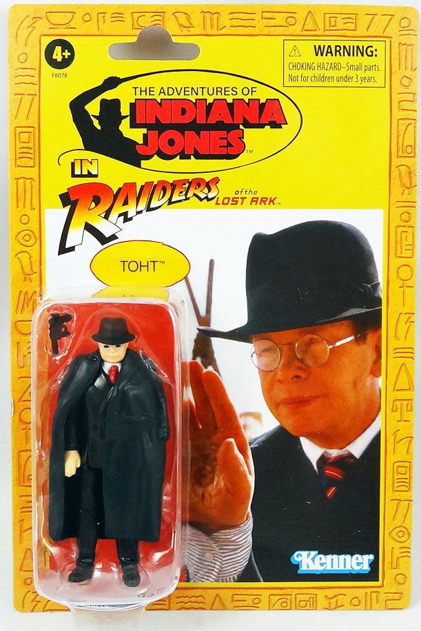 Indiana Jones, TOHT, figura de acción