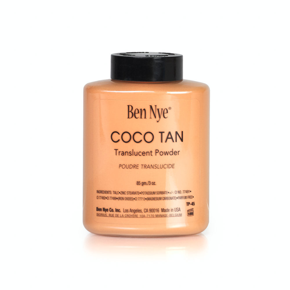 Ben Nye Coco bronceado en polvo translúcido