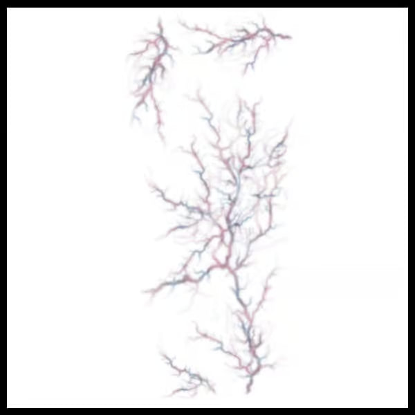 Possessed Veins – Trauma FX Tattoo