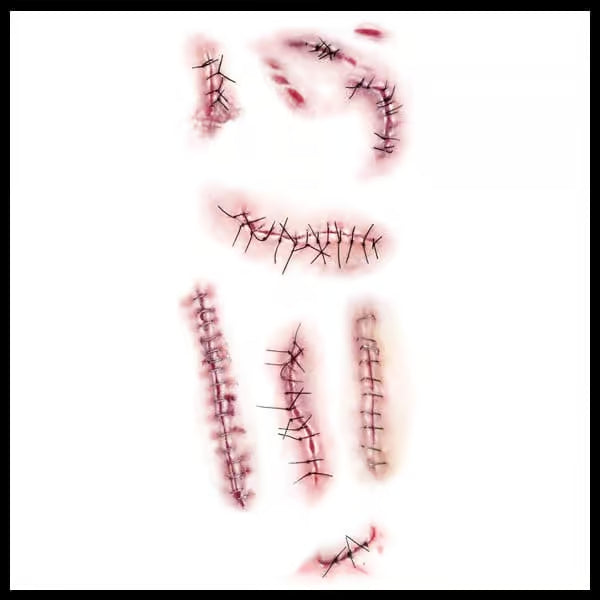 Stitched – Trauma FX Tattoo