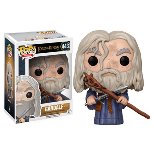 ¡El Señor de los Anillos Gandalf Funko Pop! Figura de vinilo (2023)