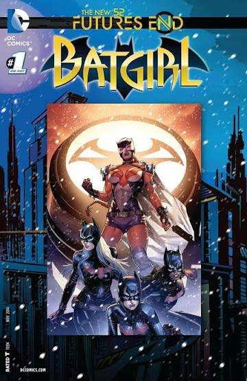 The New 52 Futures End Batgirl #1 (2014)