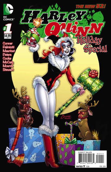 The New 52 Harley Quinn Holiday Special #1 (2015)